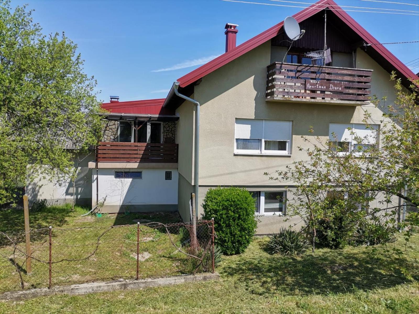 Appartement Drava 1 Donja Dubrava Екстериор снимка