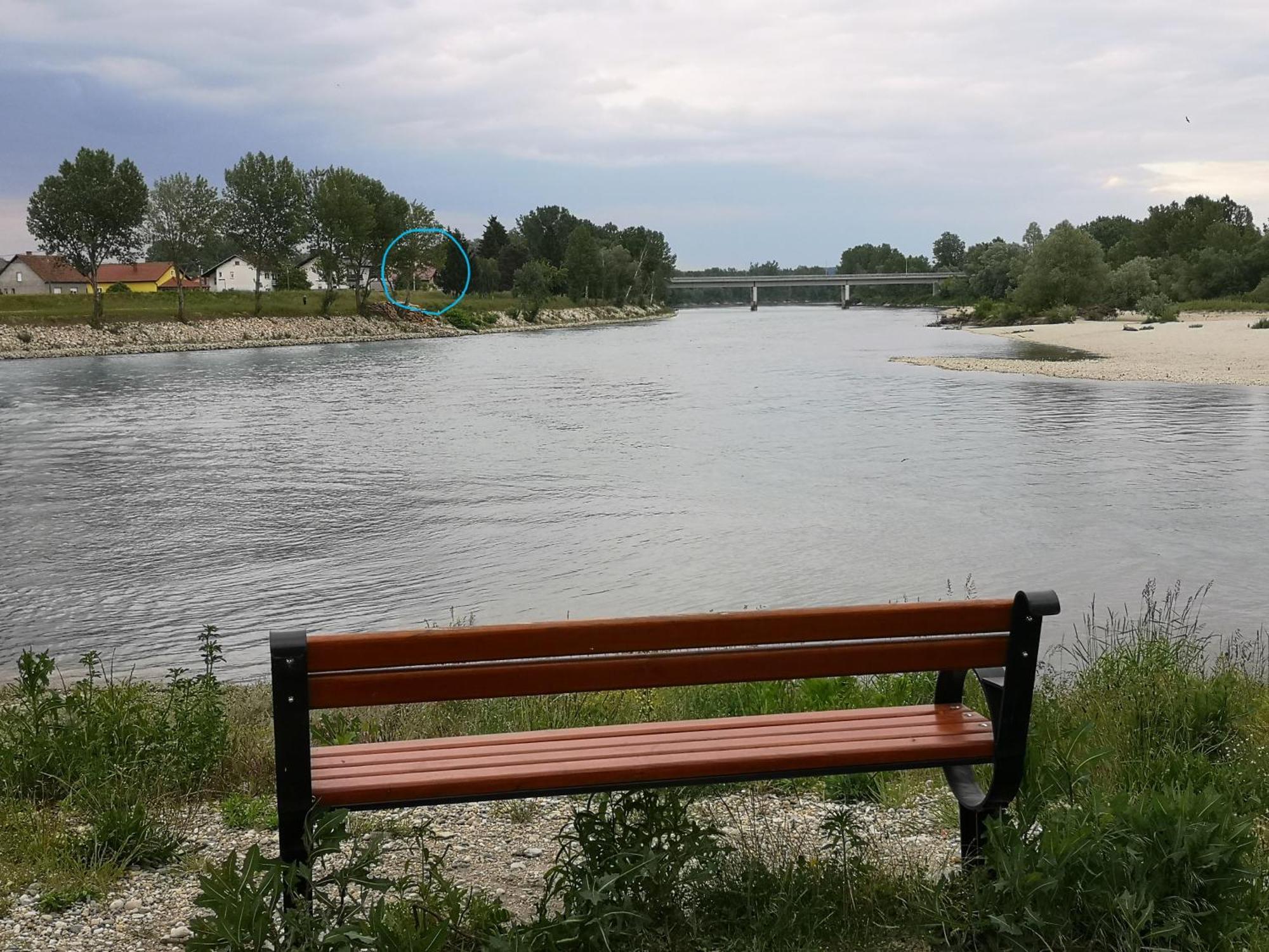 Appartement Drava 1 Donja Dubrava Екстериор снимка