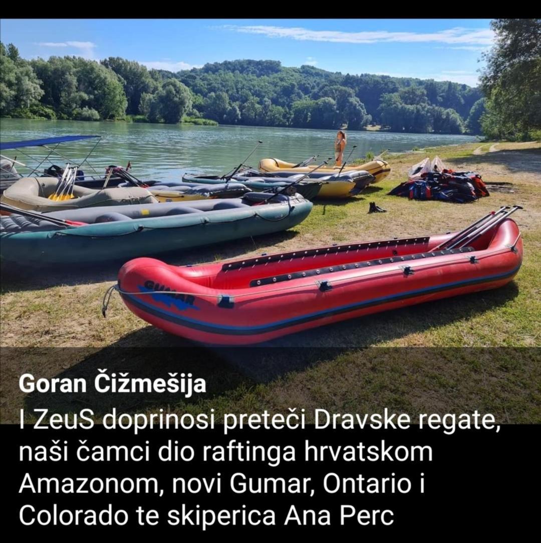 Appartement Drava 1 Donja Dubrava Екстериор снимка