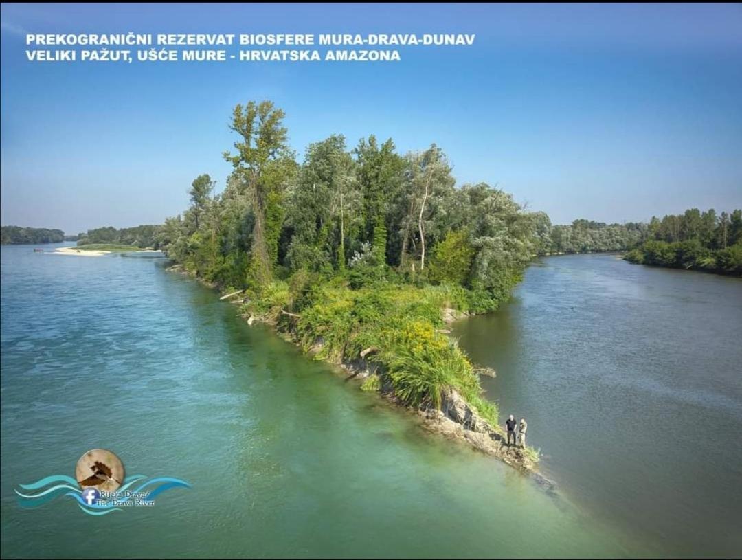 Appartement Drava 1 Donja Dubrava Екстериор снимка